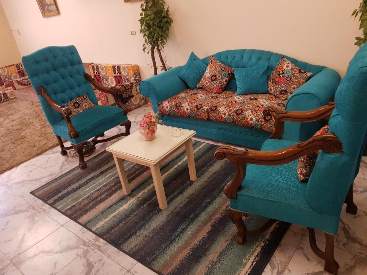 Mohandessin Luxury Apartment Káhira Exteriér fotografie